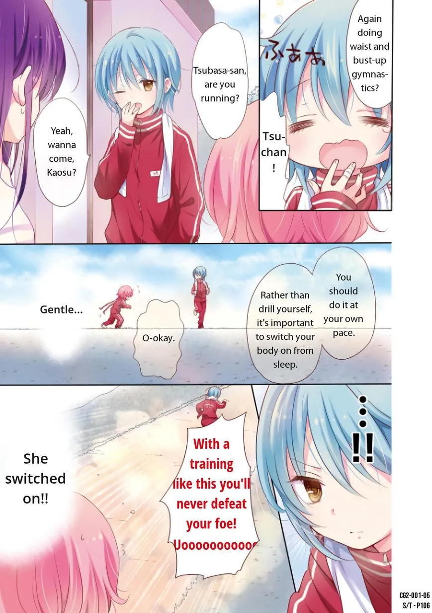 Read Comic Girls chapter 13.5 image 5 on Lezhin