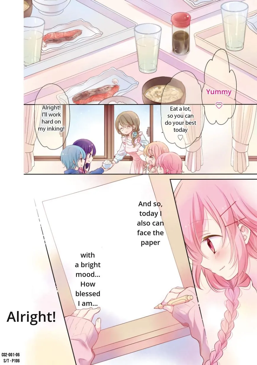 Read Comic Girls chapter 13.5 image 6 on Lezhin