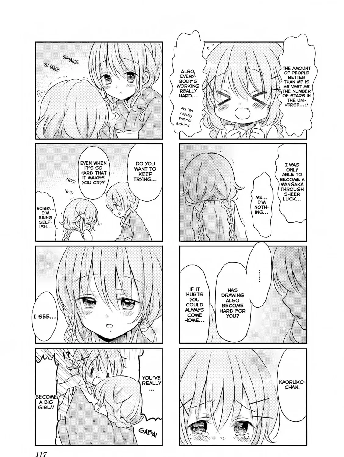 Read Comic Girls chapter 13 image 14 on Lezhin