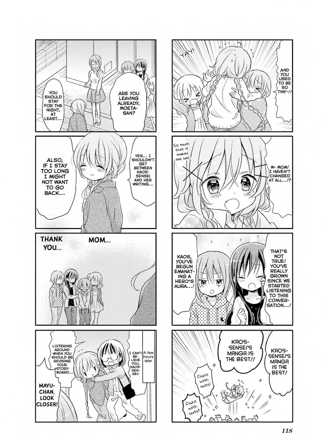 Read Comic Girls chapter 13 image 16 on Lezhin