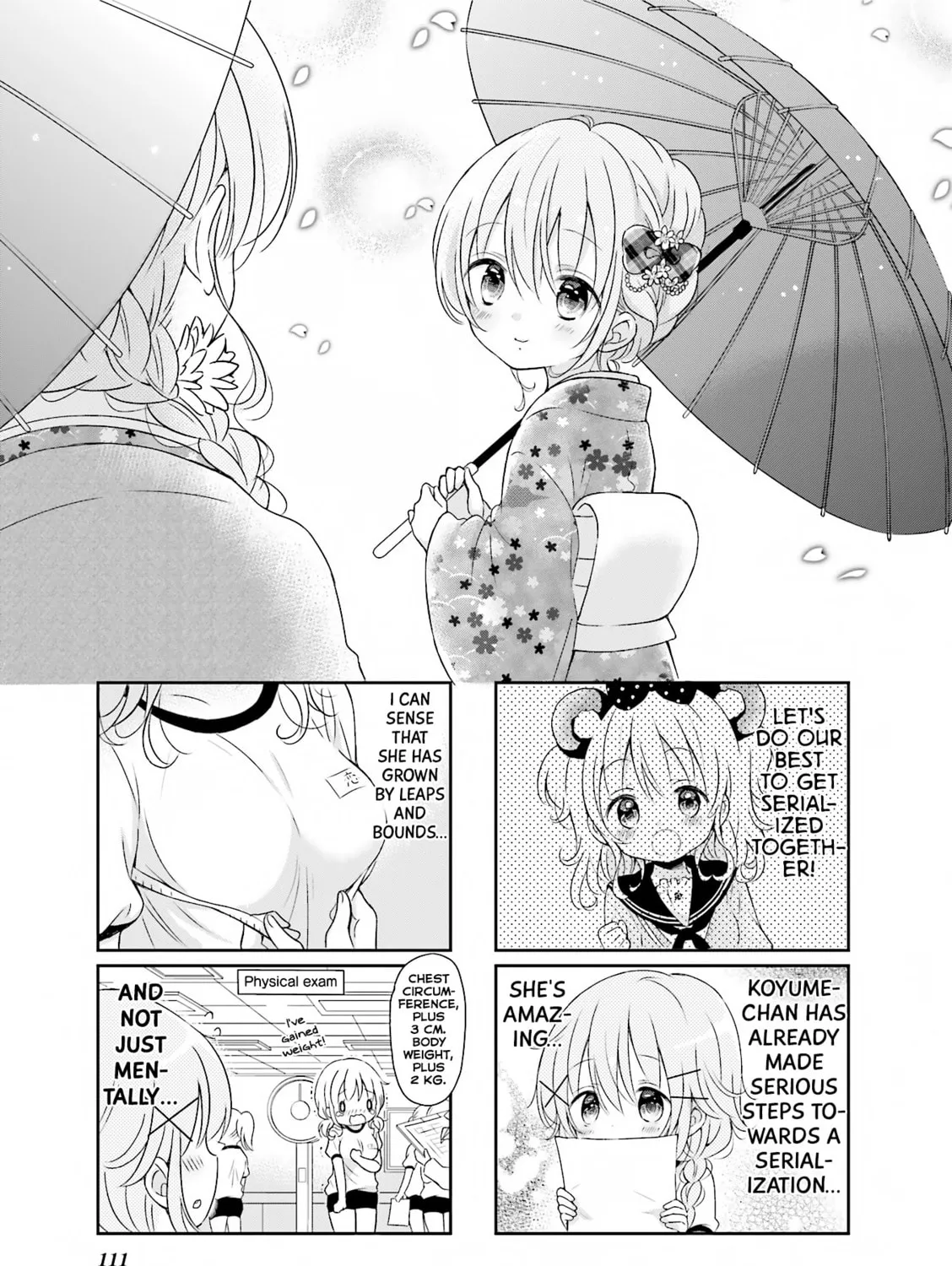 Read Comic Girls chapter 13 image 2 on Lezhin