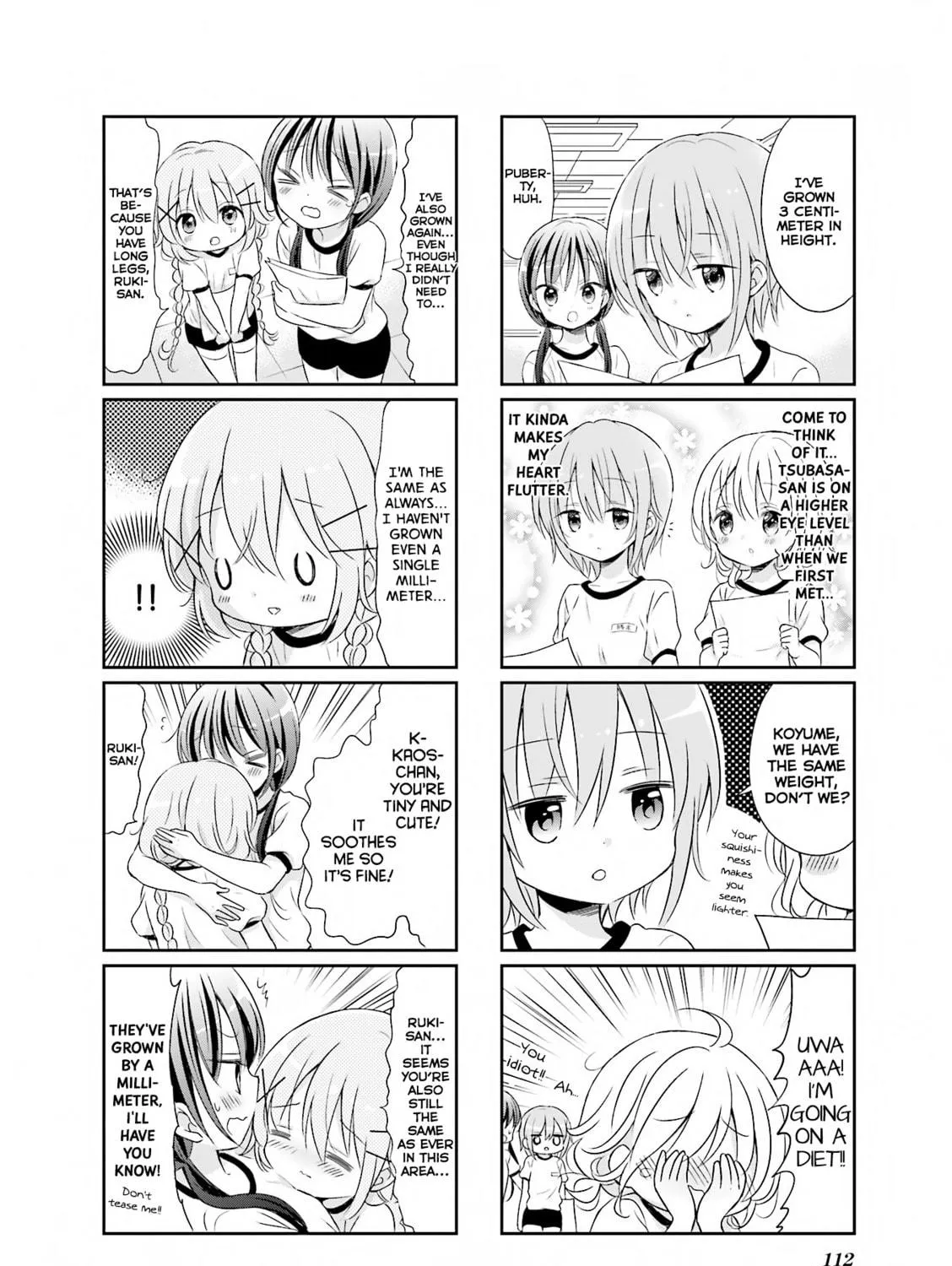 Read Comic Girls chapter 13 image 4 on Lezhin