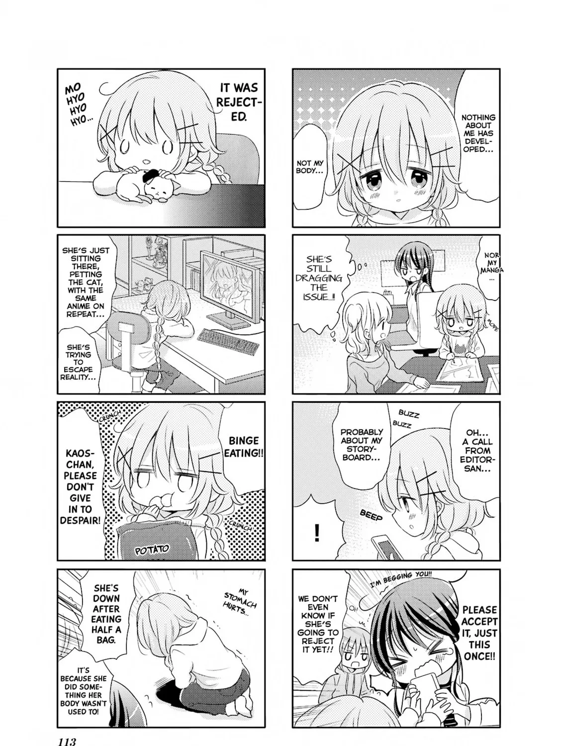 Read Comic Girls chapter 13 image 6 on Lezhin