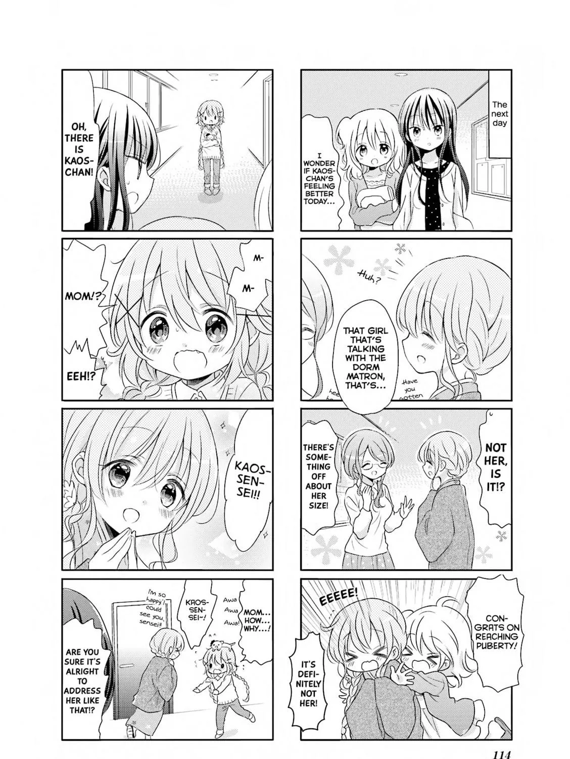Read Comic Girls chapter 13 image 8 on Lezhin