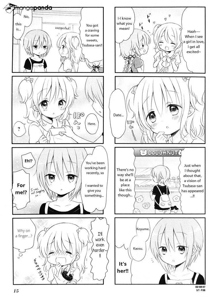 Read Comic Girls chapter 14 image 6 on Lezhin