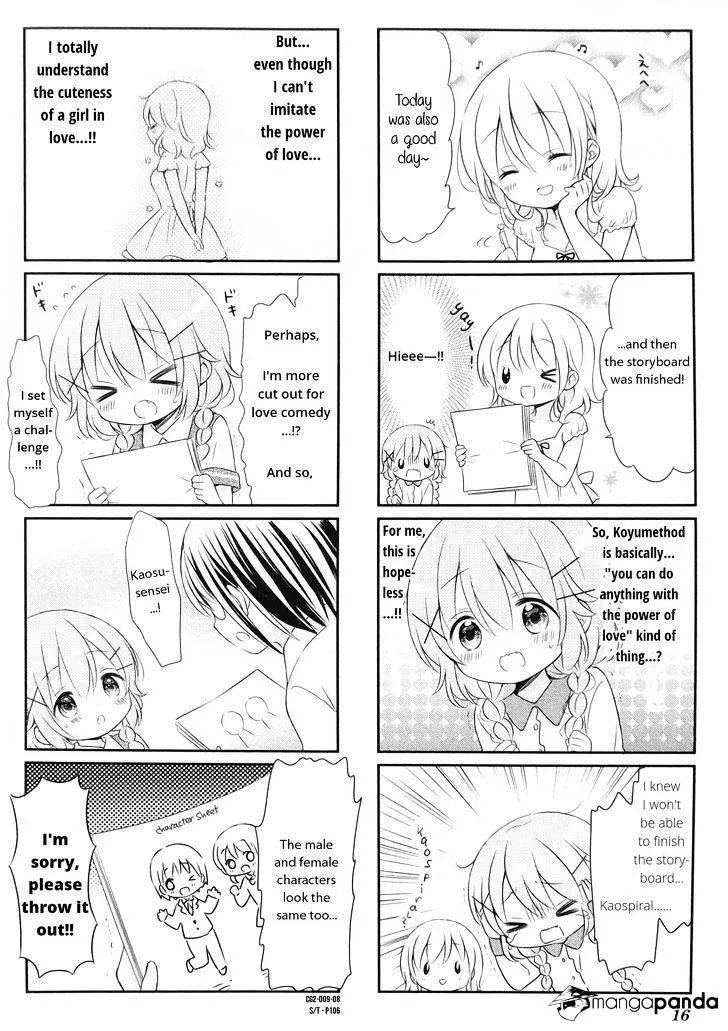 Read Comic Girls chapter 14 image 7 on Lezhin