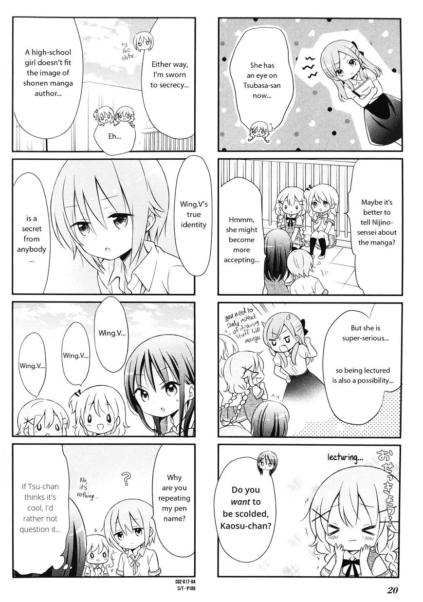 Read Comic Girls chapter 15 image 3 on Lezhin
