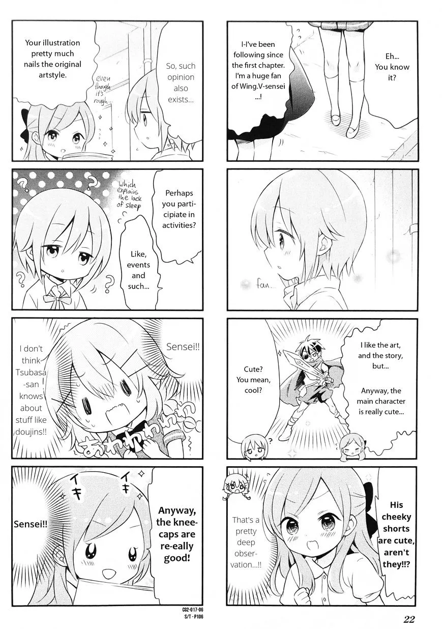 Read Comic Girls chapter 15 image 5 on Lezhin