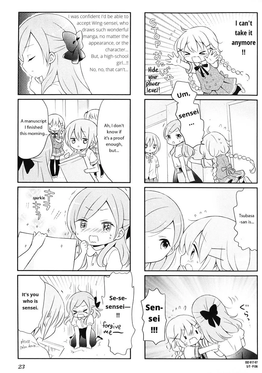 Read Comic Girls chapter 15 image 6 on Lezhin