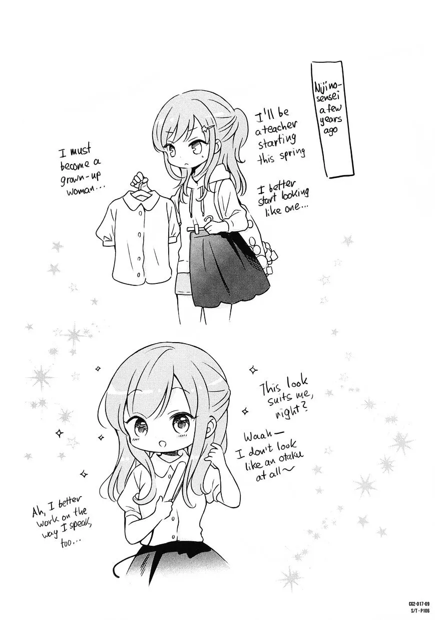Read Comic Girls chapter 15 image 8 on Lezhin