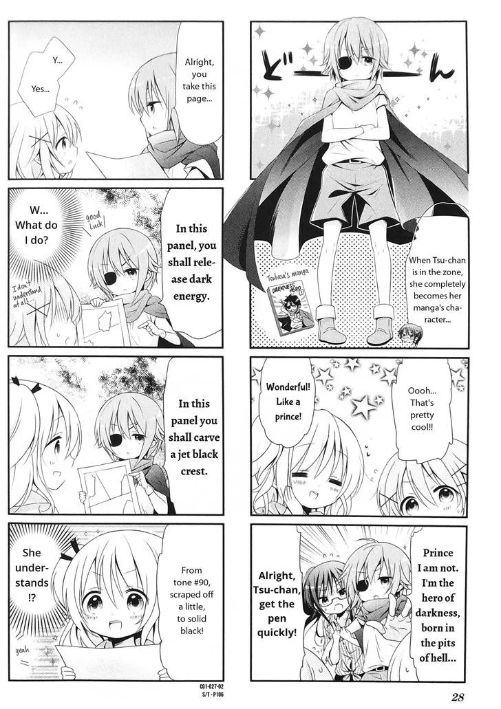 Read Comic Girls chapter 2.99 image 1 on Lezhin