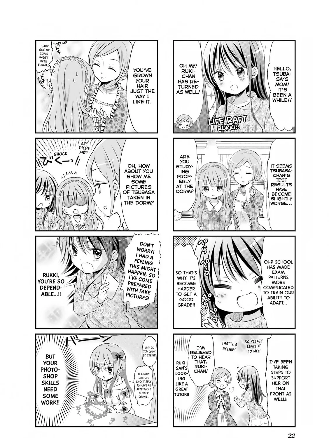 Read Comic Girls chapter 2 image 12 on Lezhin