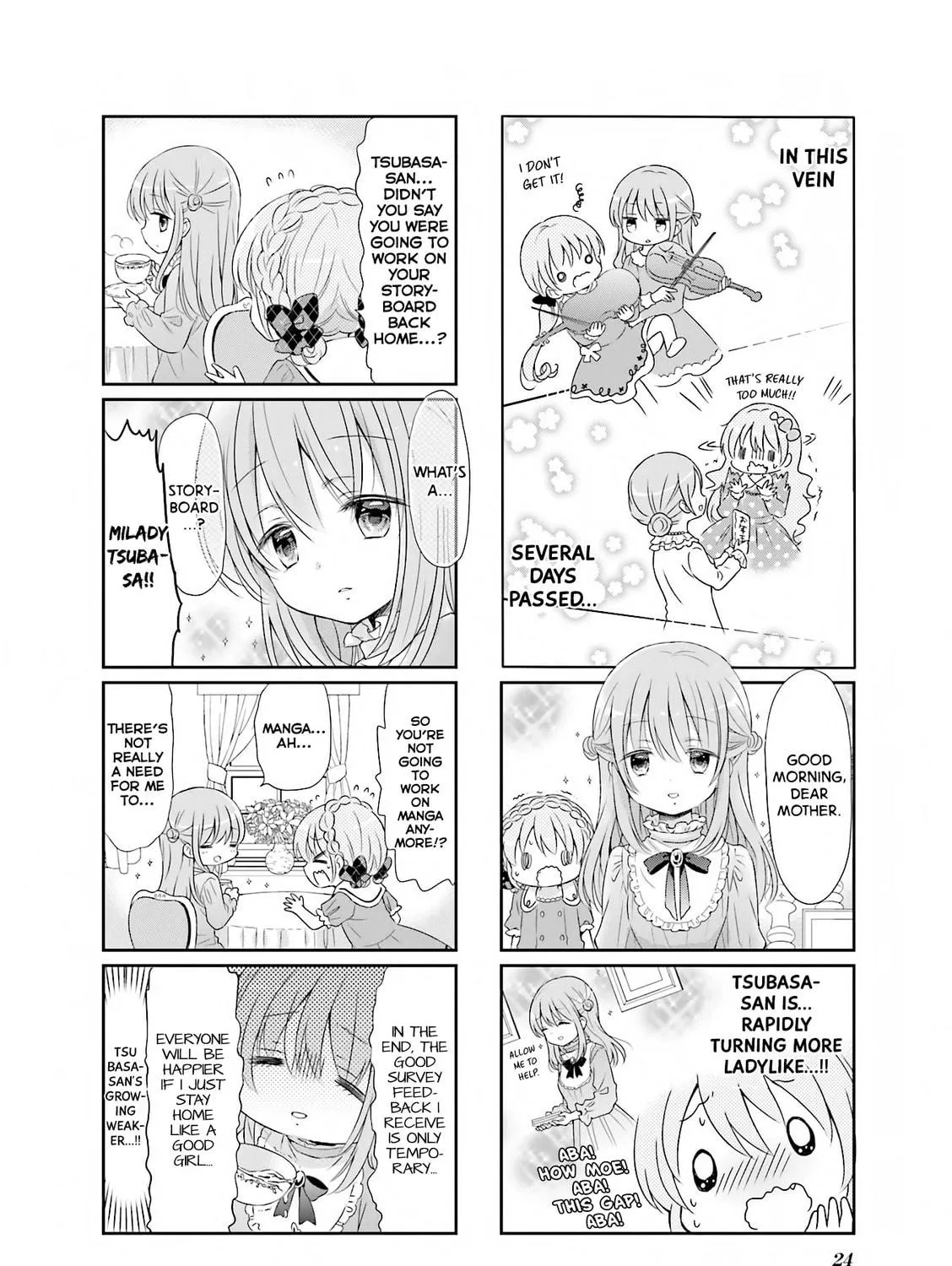 Read Comic Girls chapter 2 image 16 on Lezhin