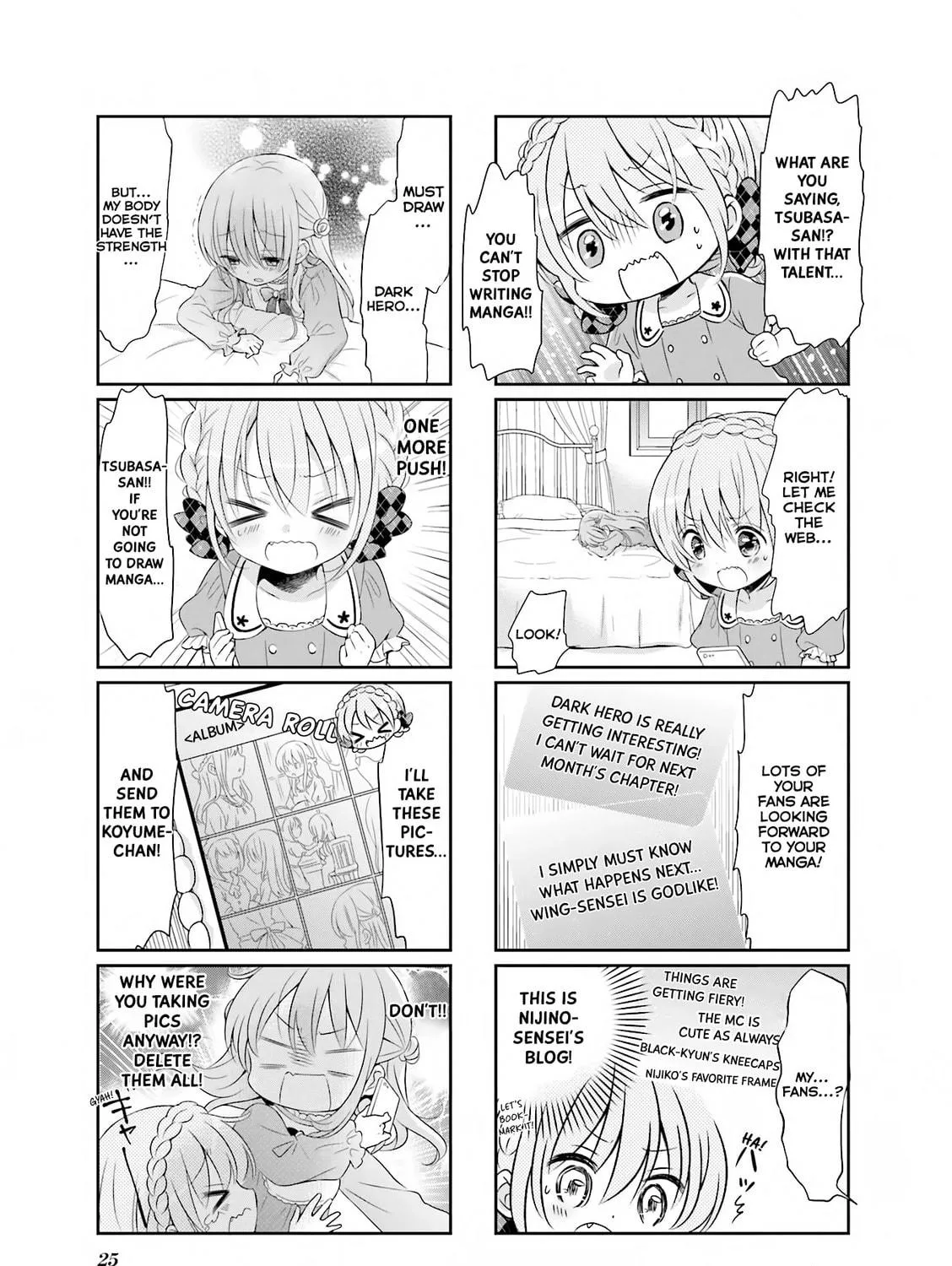 Read Comic Girls chapter 2 image 18 on Lezhin