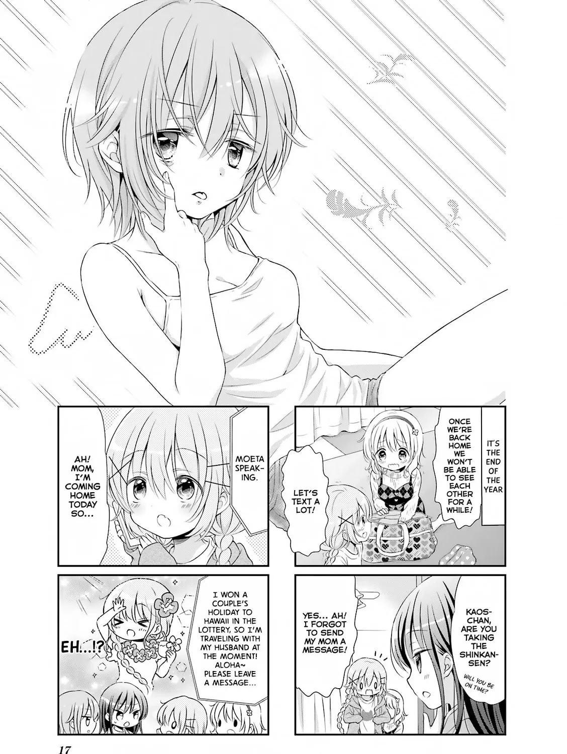 Read Comic Girls chapter 2 image 2 on Lezhin