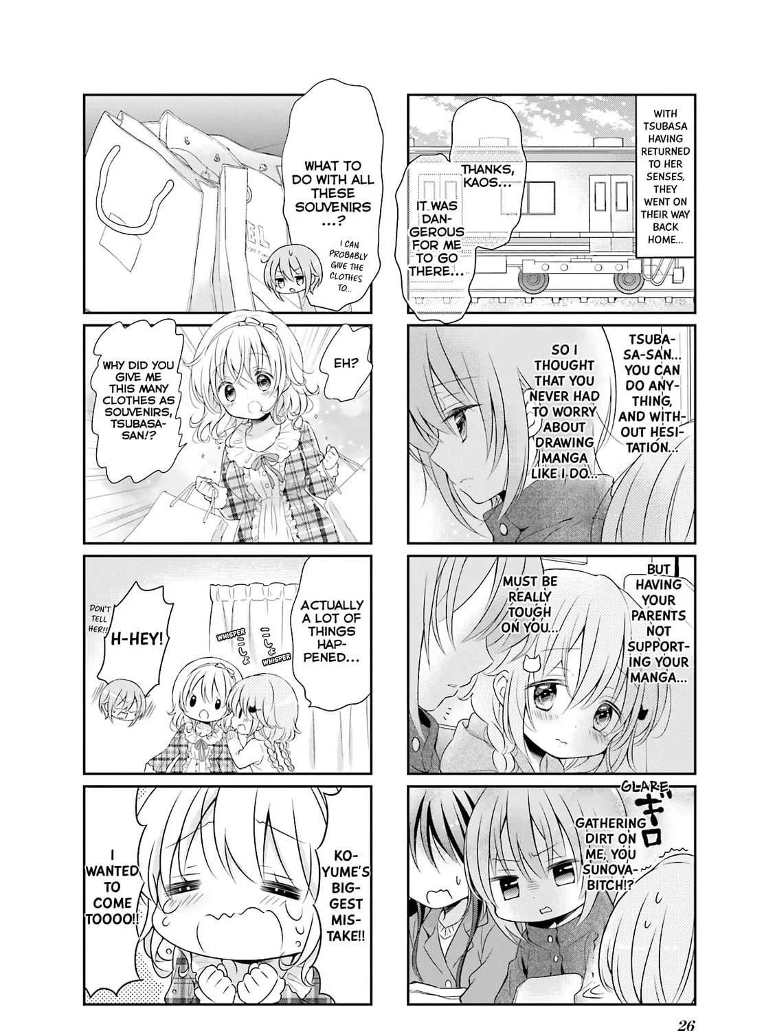 Read Comic Girls chapter 2 image 20 on Lezhin