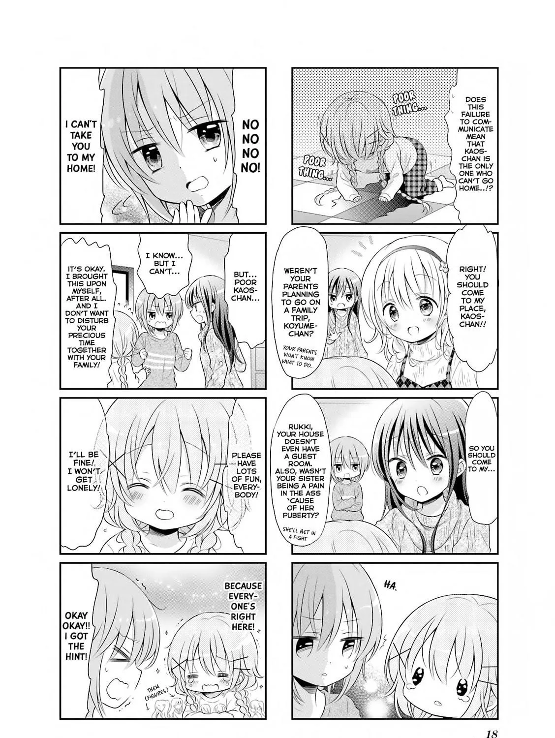 Read Comic Girls chapter 2 image 4 on Lezhin