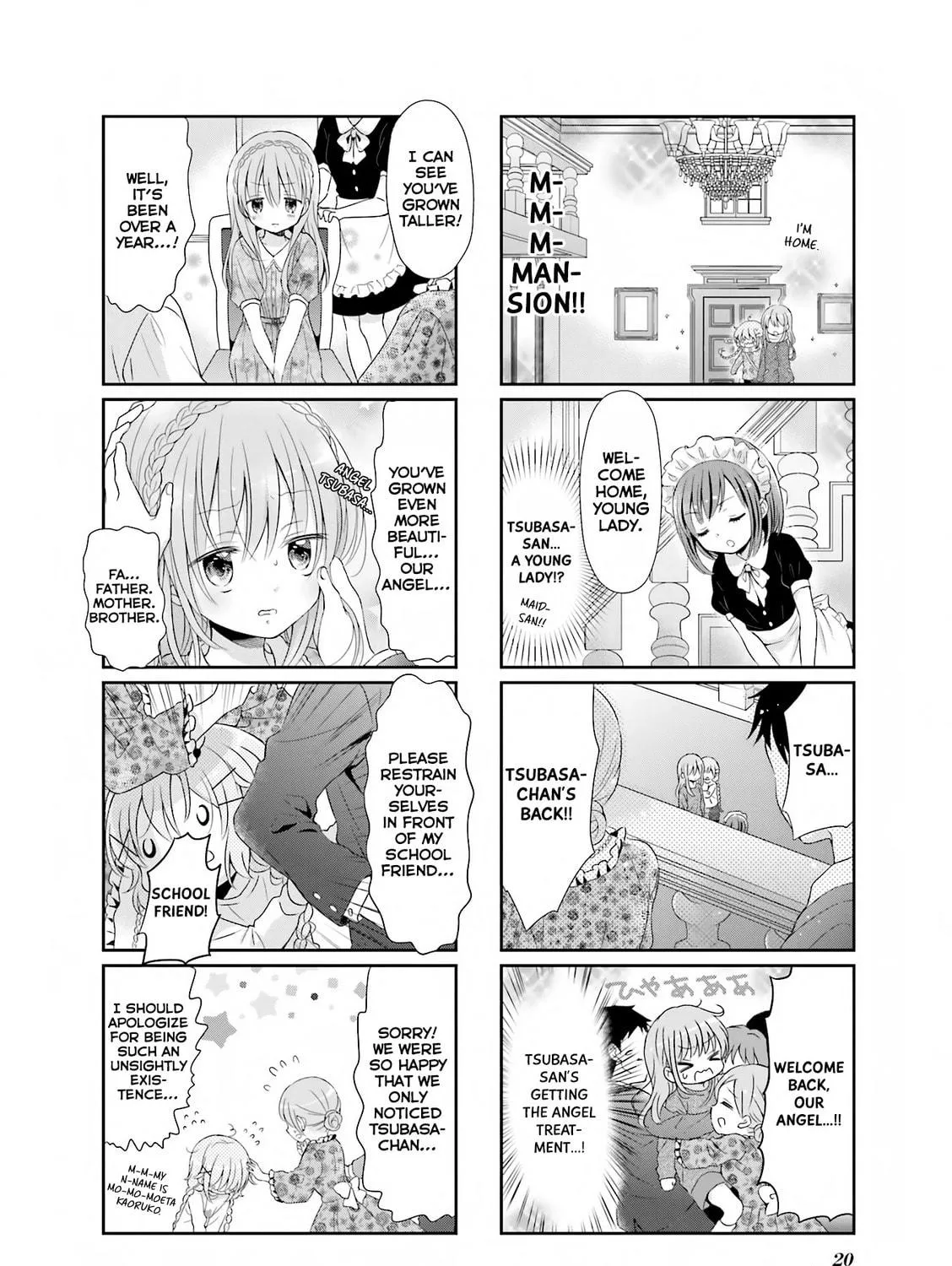 Read Comic Girls chapter 2 image 8 on Lezhin