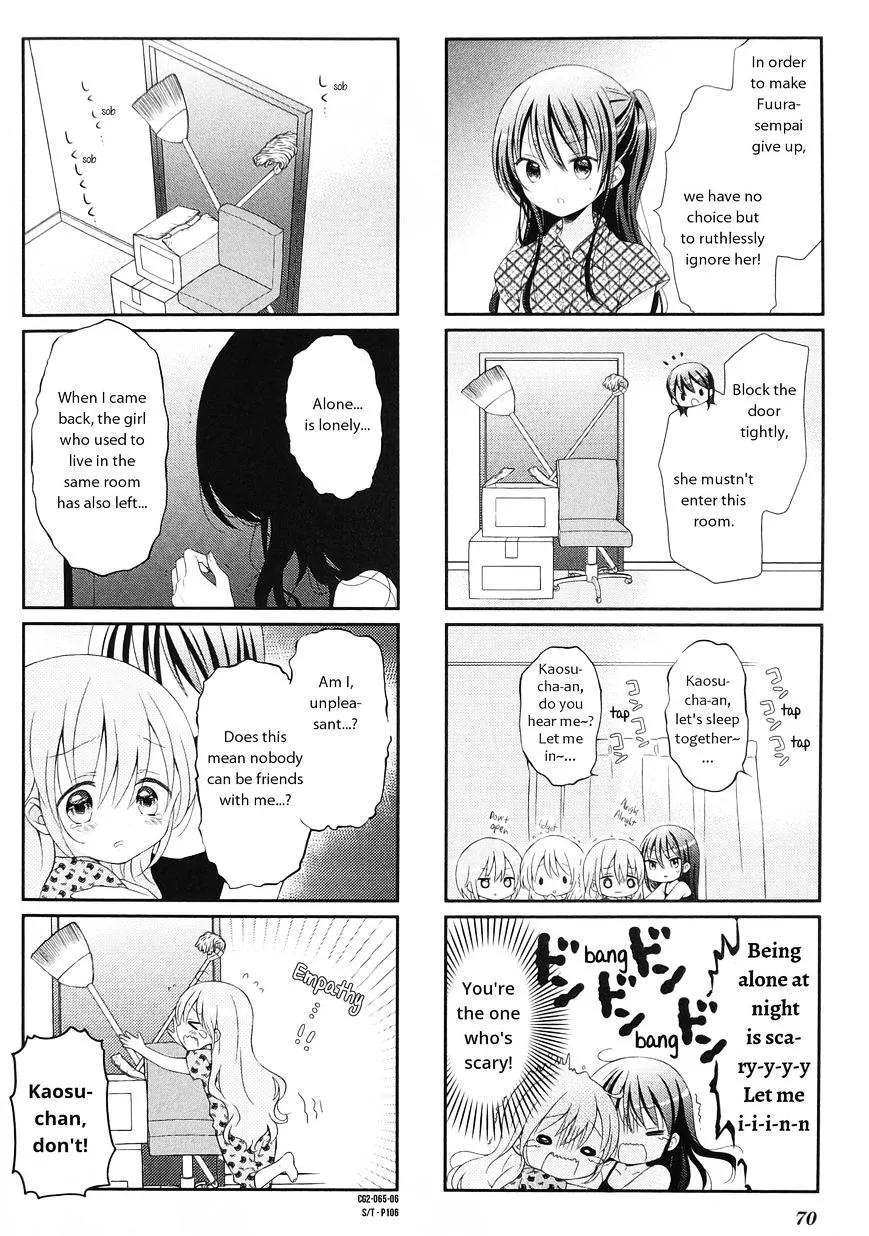 Read Comic Girls chapter 21 image 5 on Lezhin