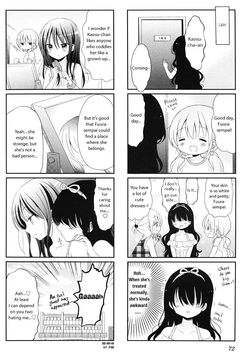 Read Comic Girls chapter 21 image 7 on Lezhin