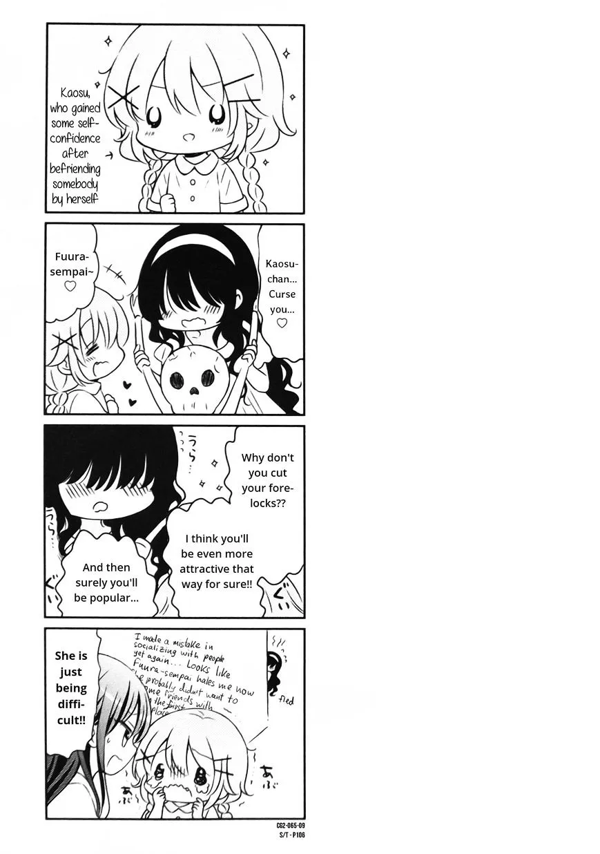 Read Comic Girls chapter 21 image 8 on Lezhin
