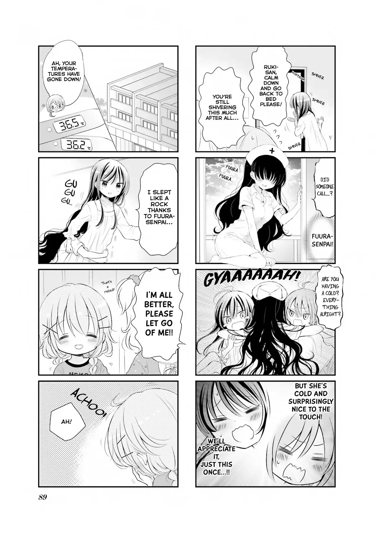Read Comic Girls chapter 23 image 7 on Lezhin