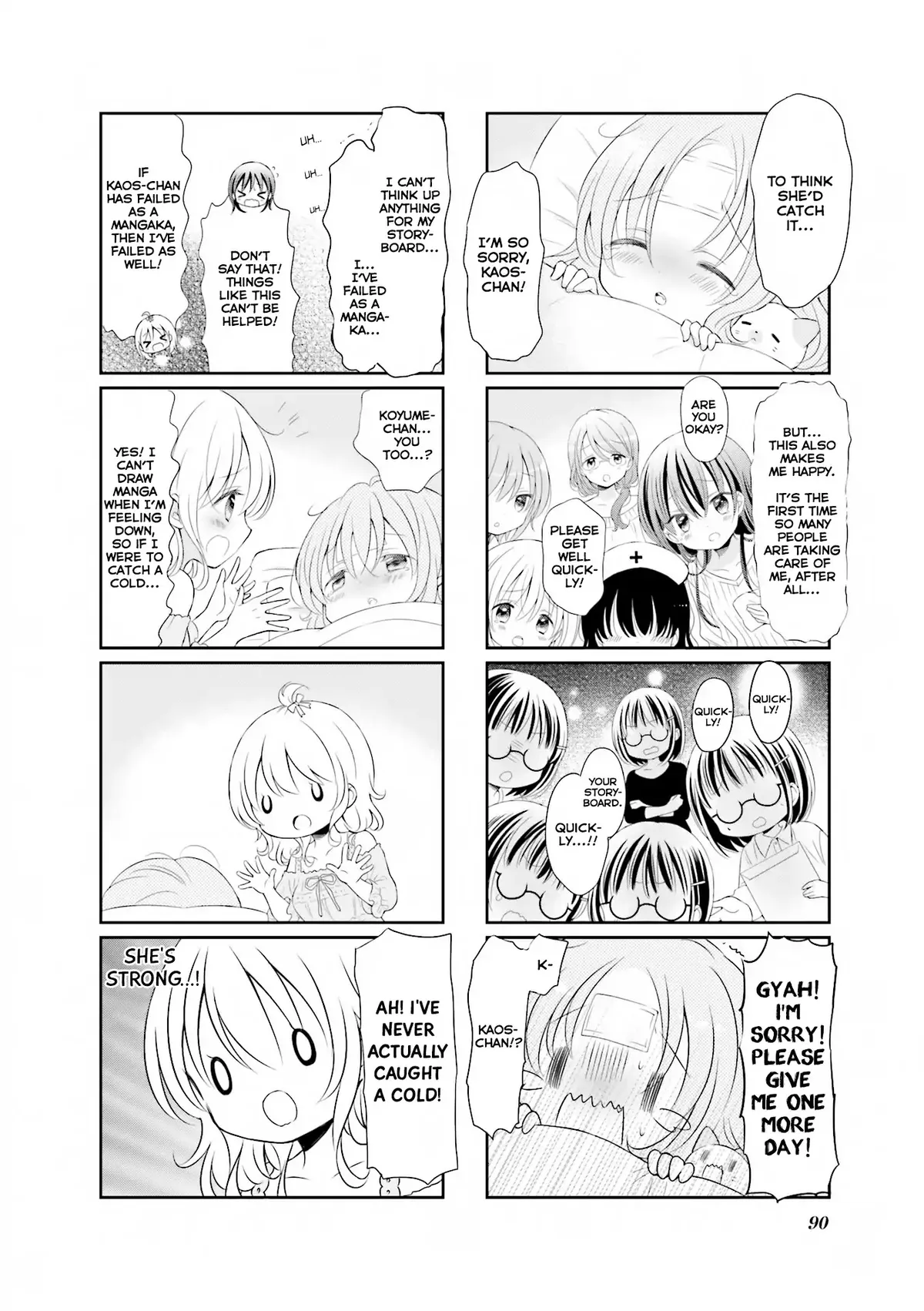 Read Comic Girls chapter 23 image 8 on Lezhin