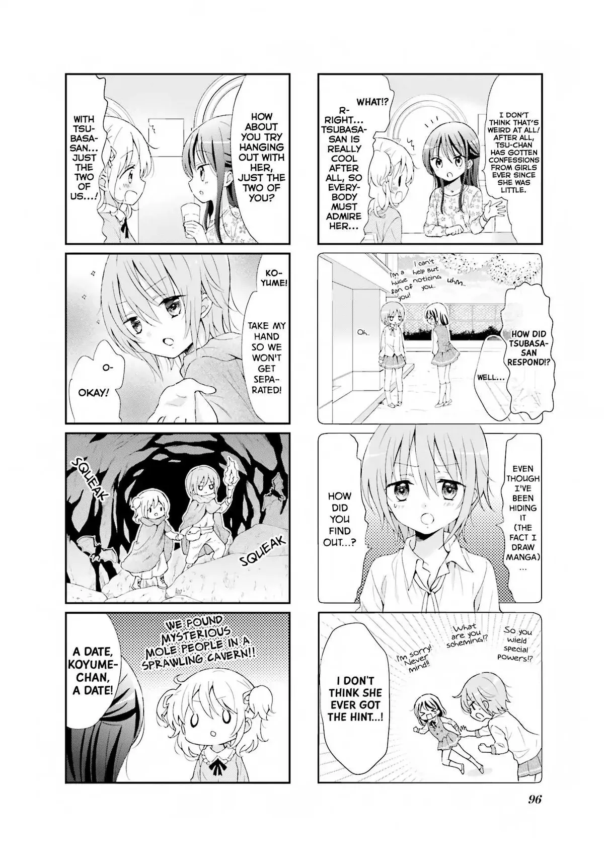 Read Comic Girls chapter 24 image 6 on Lezhin