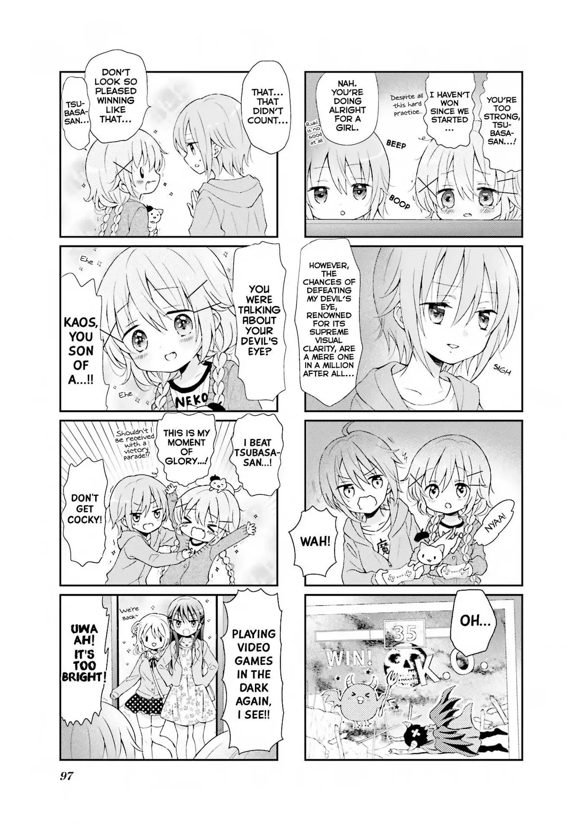 Read Comic Girls chapter 24 image 7 on Lezhin