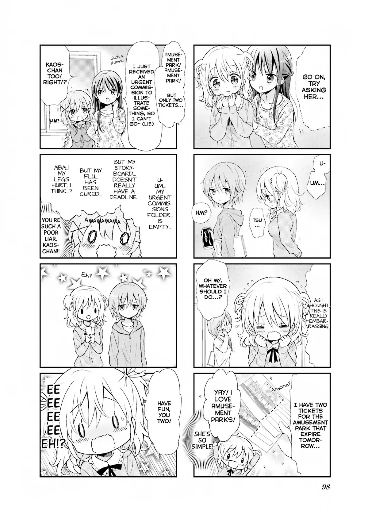 Read Comic Girls chapter 24 image 8 on Lezhin