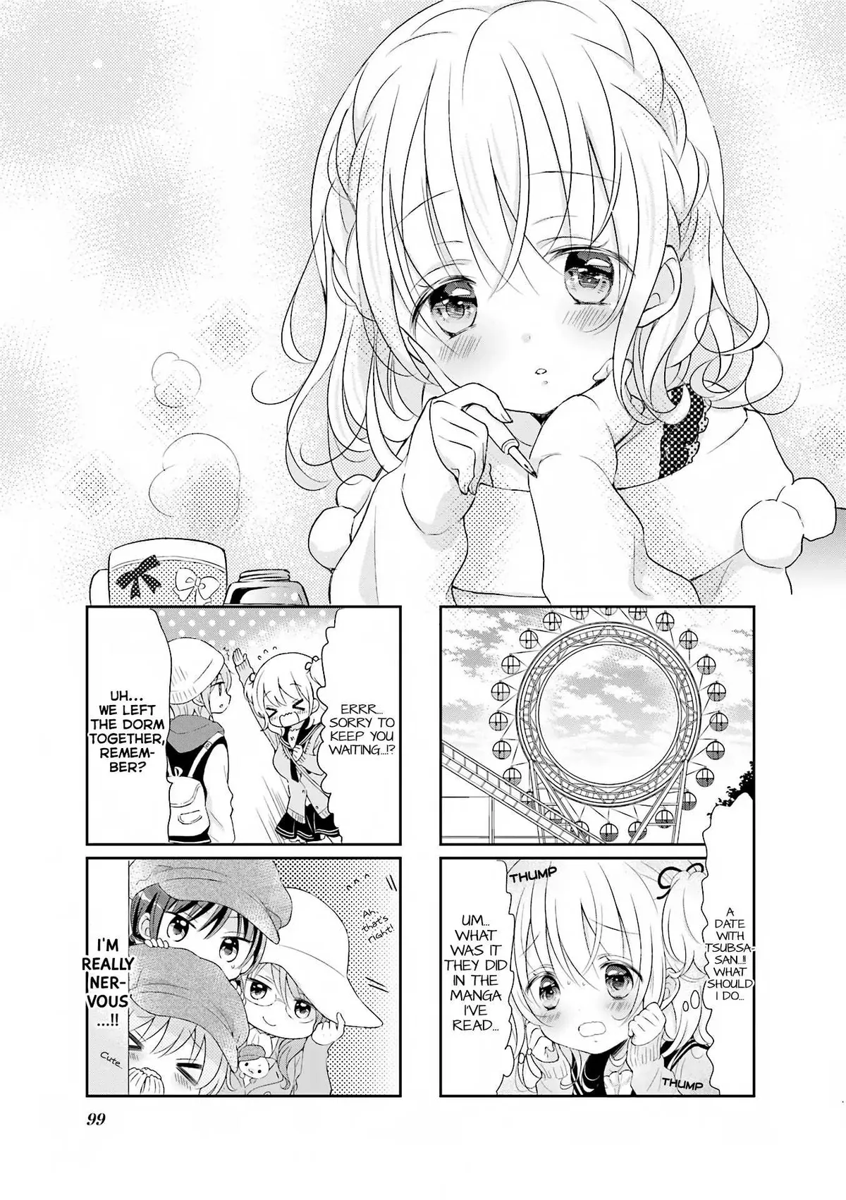 Read Comic Girls chapter 25 image 1 on Lezhin