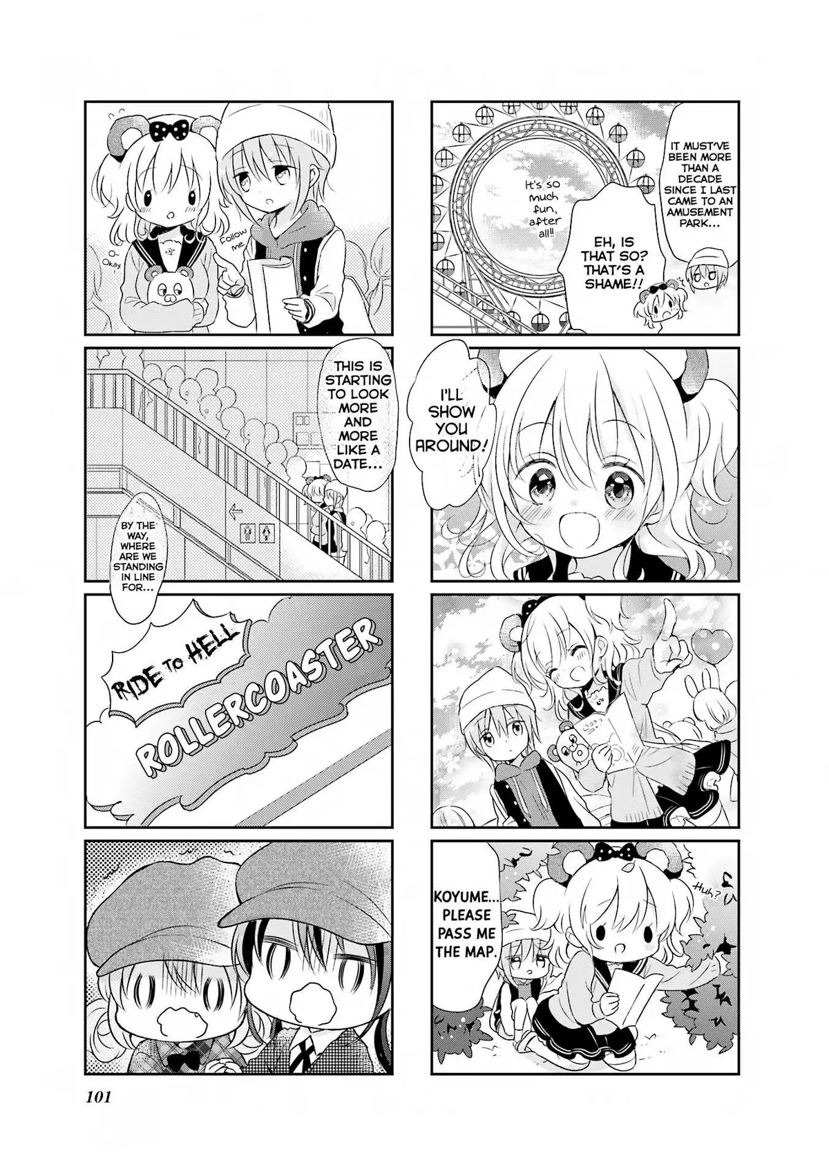 Read Comic Girls chapter 25 image 3 on Lezhin