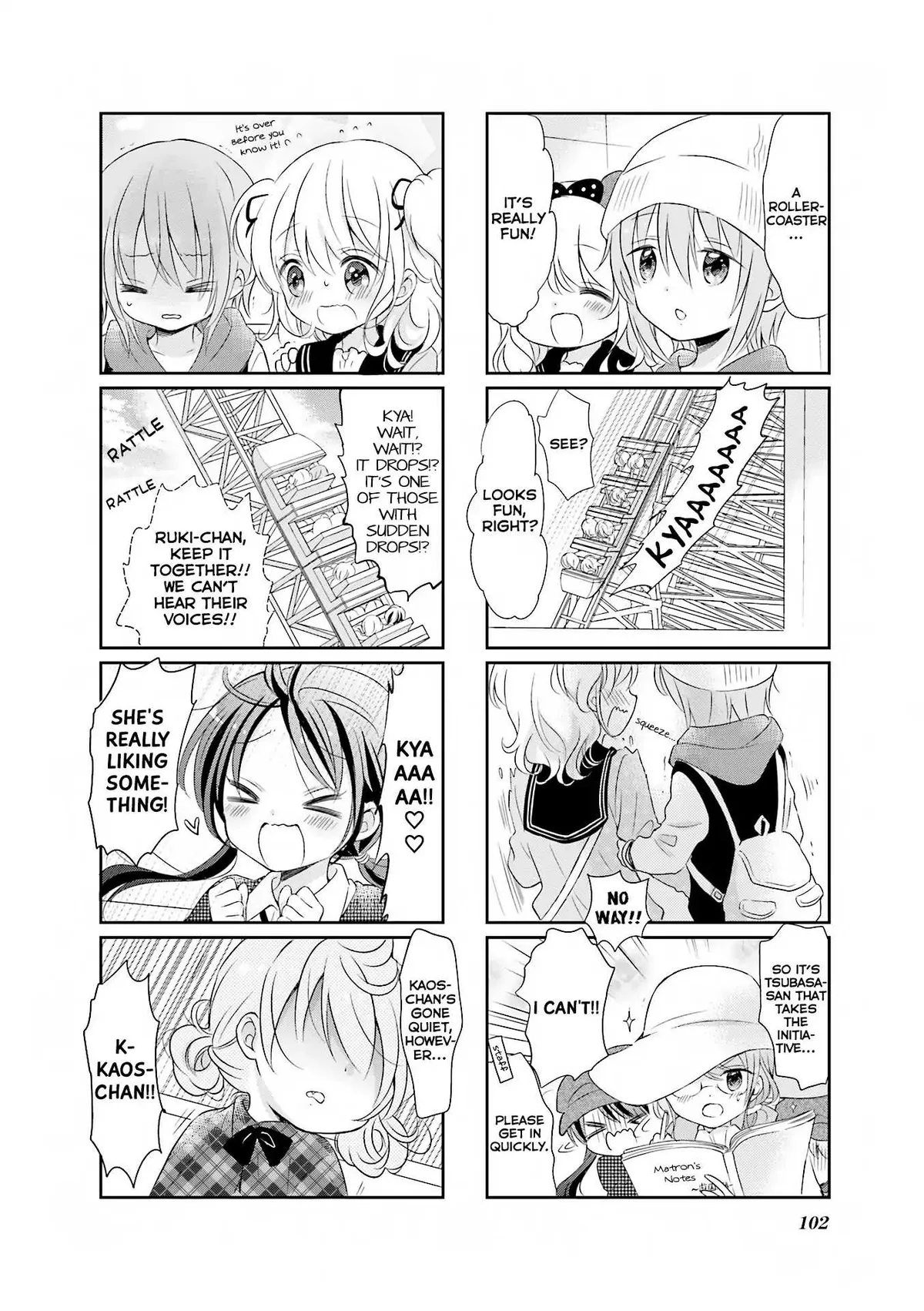 Read Comic Girls chapter 25 image 4 on Lezhin