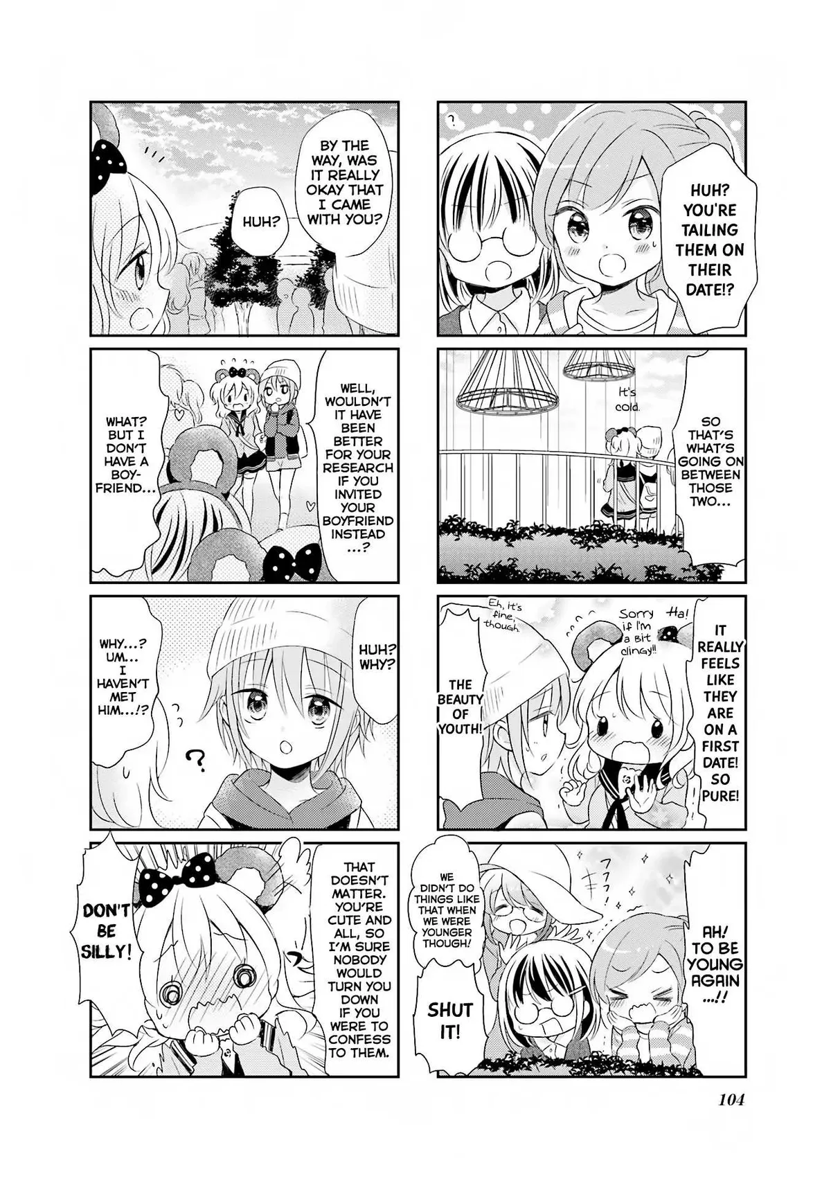 Read Comic Girls chapter 25 image 6 on Lezhin