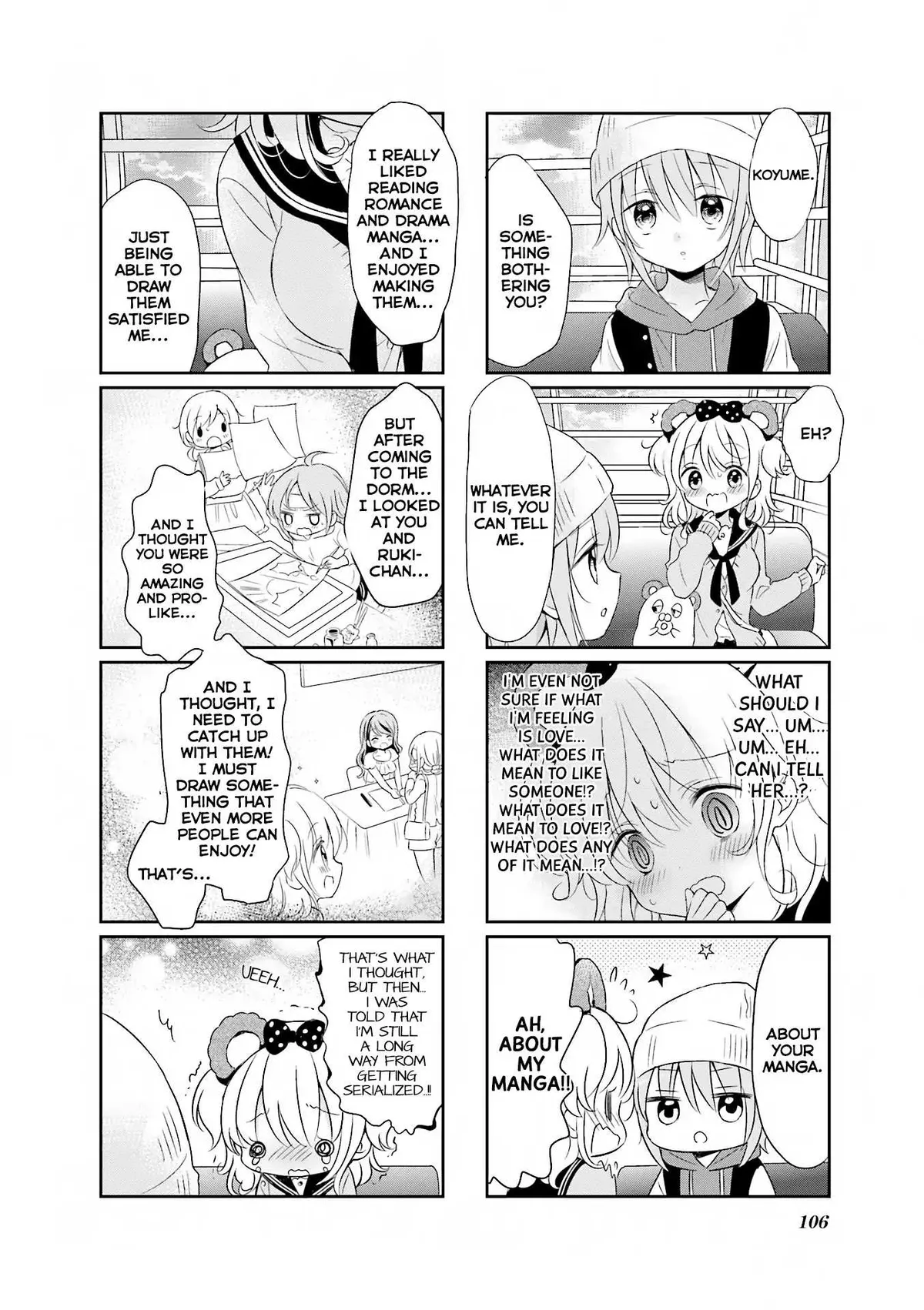 Read Comic Girls chapter 25 image 8 on Lezhin