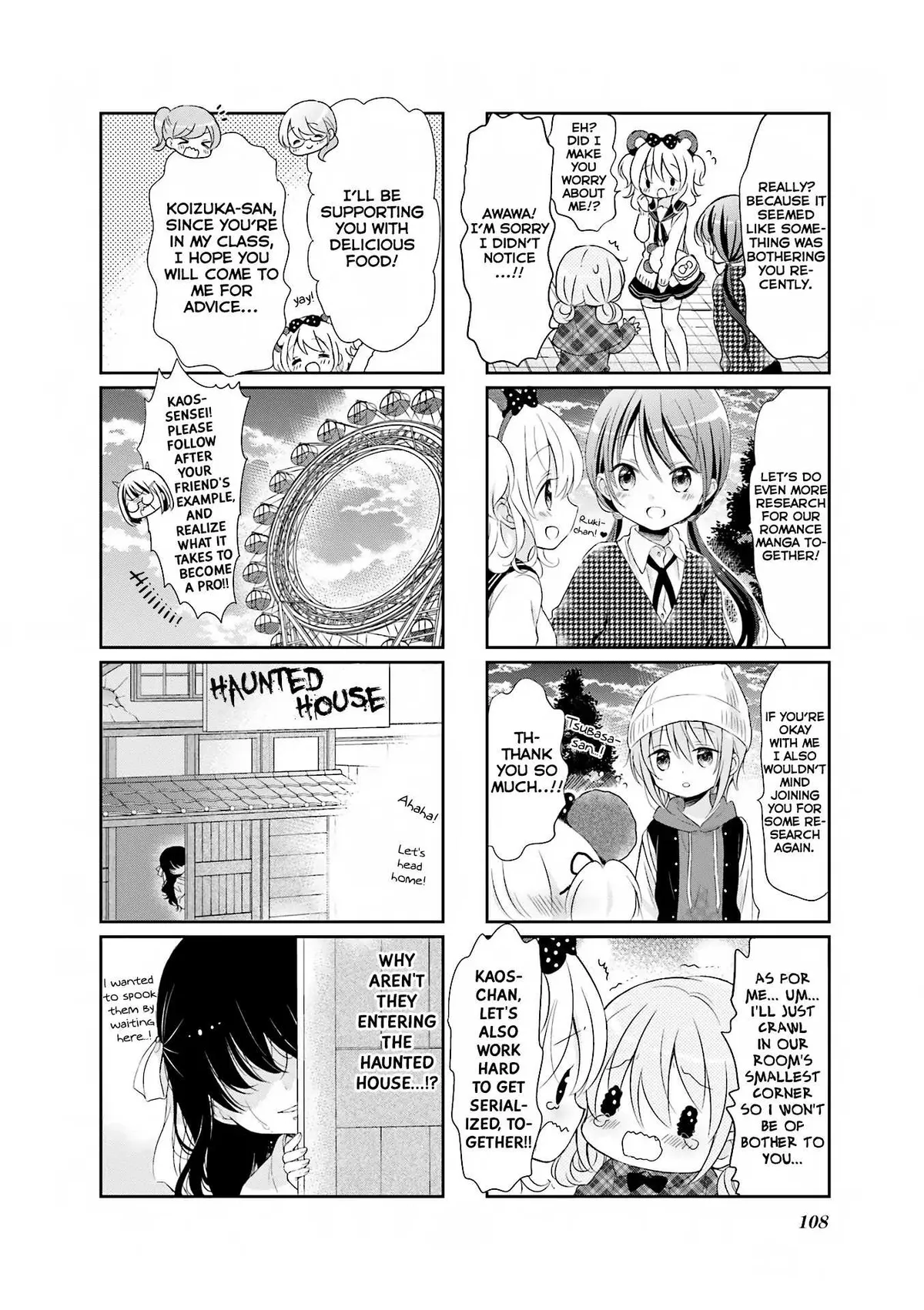 Read Comic Girls chapter 25 image 9 on Lezhin