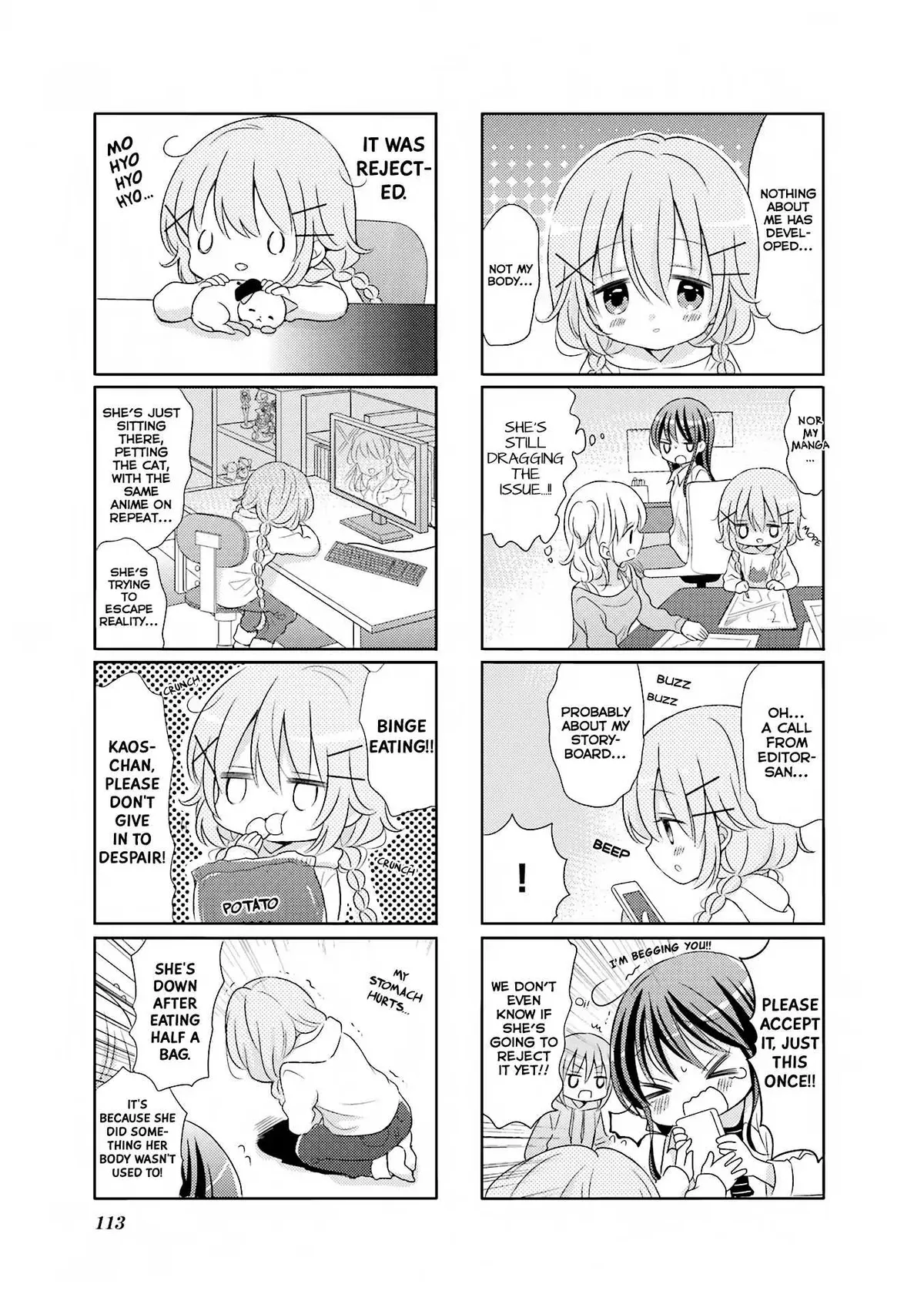Read Comic Girls chapter 26 image 3 on Lezhin