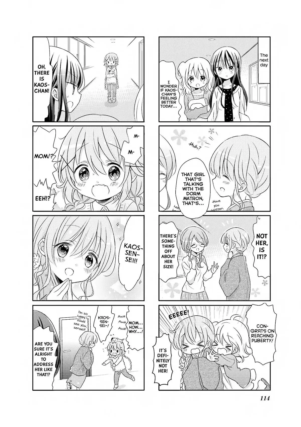 Read Comic Girls chapter 26 image 4 on Lezhin