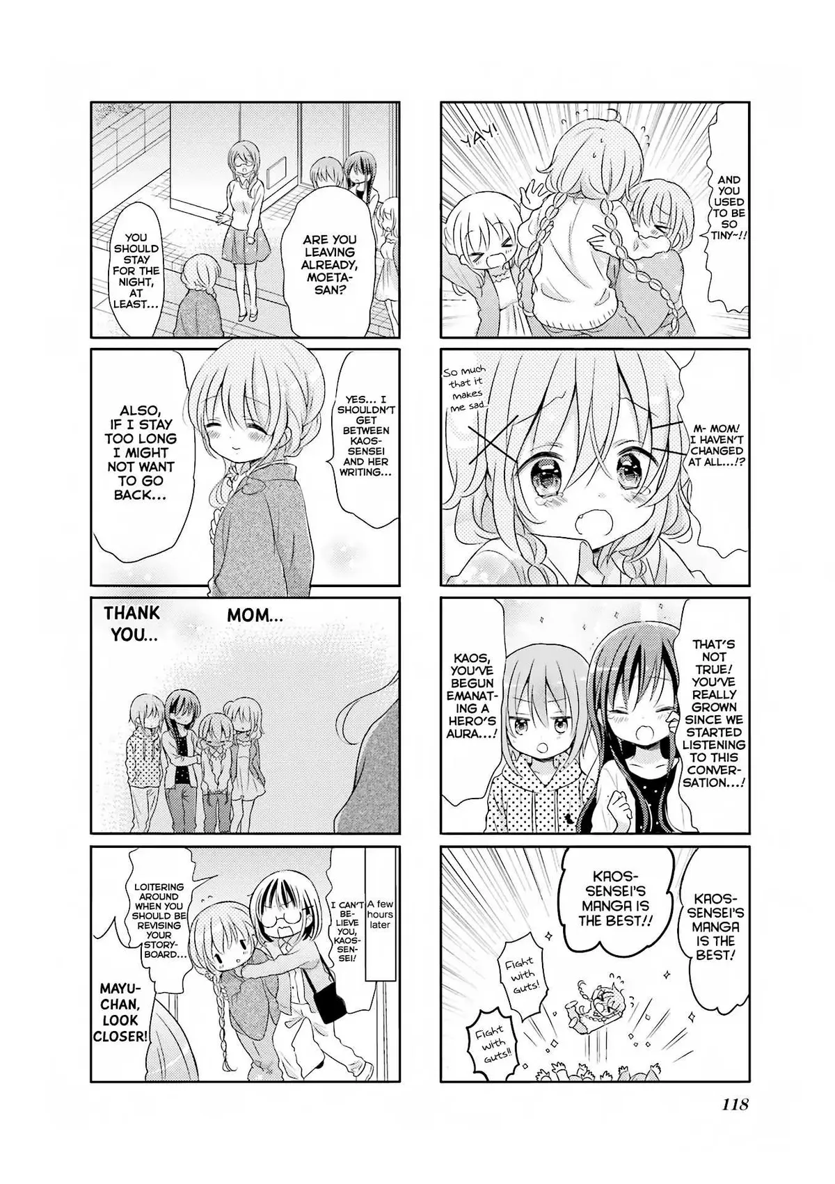 Read Comic Girls chapter 26 image 8 on Lezhin