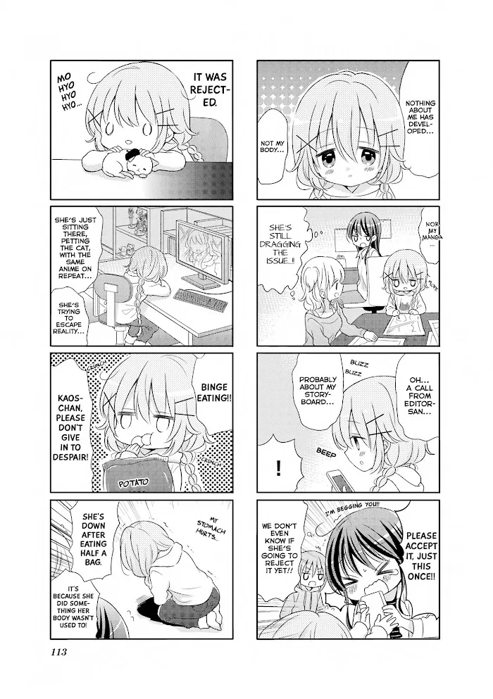 Read Comic Girls chapter 28 image 3 on Lezhin