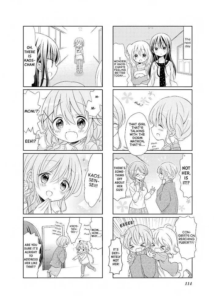Read Comic Girls chapter 28 image 4 on Lezhin