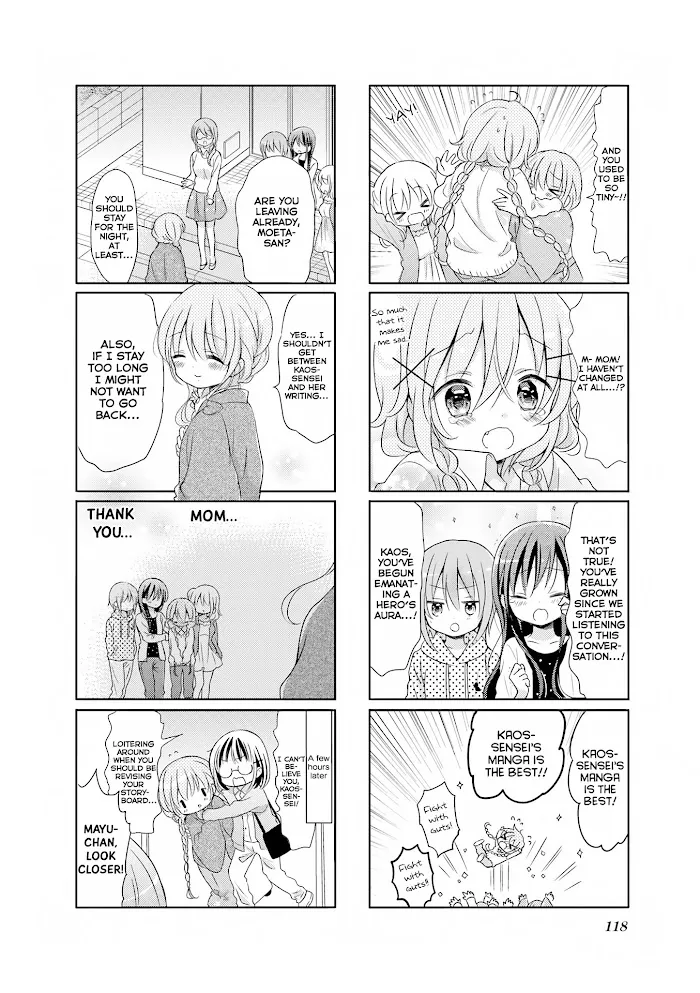 Read Comic Girls chapter 28 image 8 on Lezhin