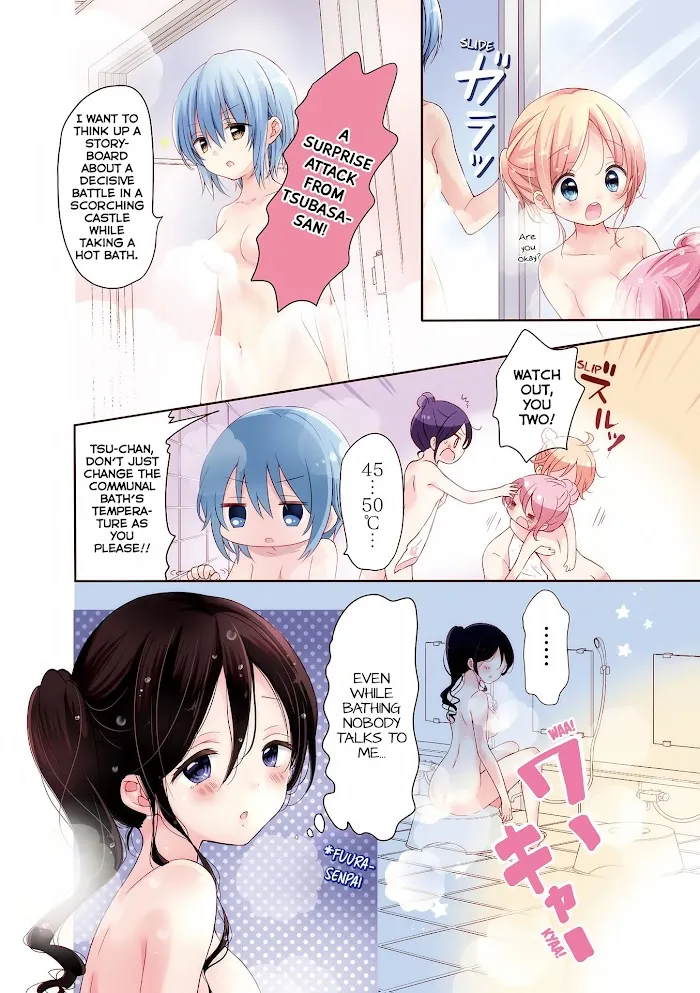 Read Comic Girls chapter 29 image 9 on Lezhin