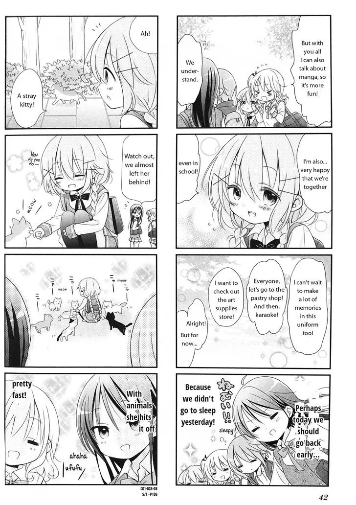 Read Comic Girls chapter 3.99 image 7 on Lezhin