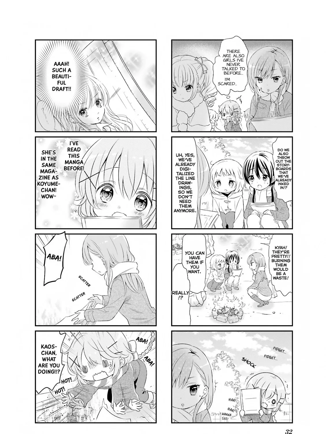 Read Comic Girls chapter 3 image 12 on Lezhin