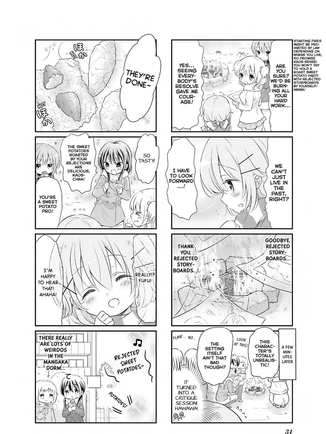 Read Comic Girls chapter 3 image 16 on Lezhin