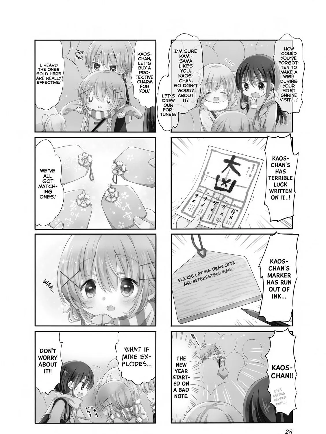 Read Comic Girls chapter 3 image 4 on Lezhin