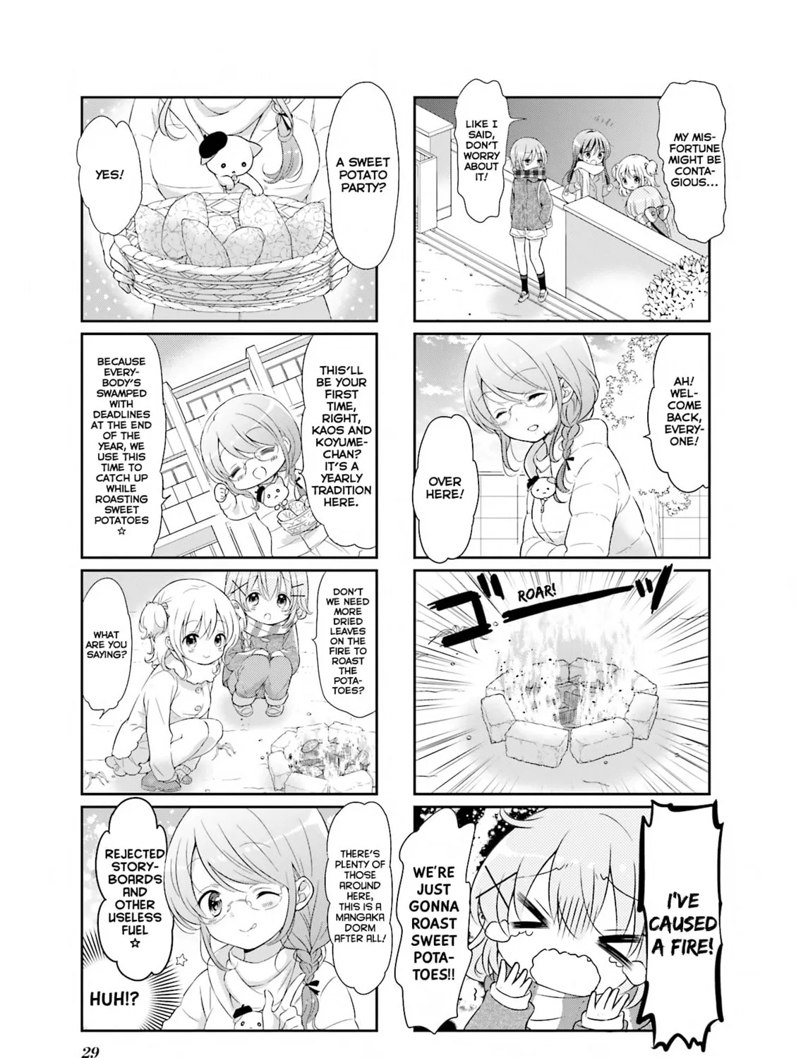 Read Comic Girls chapter 3 image 6 on Lezhin