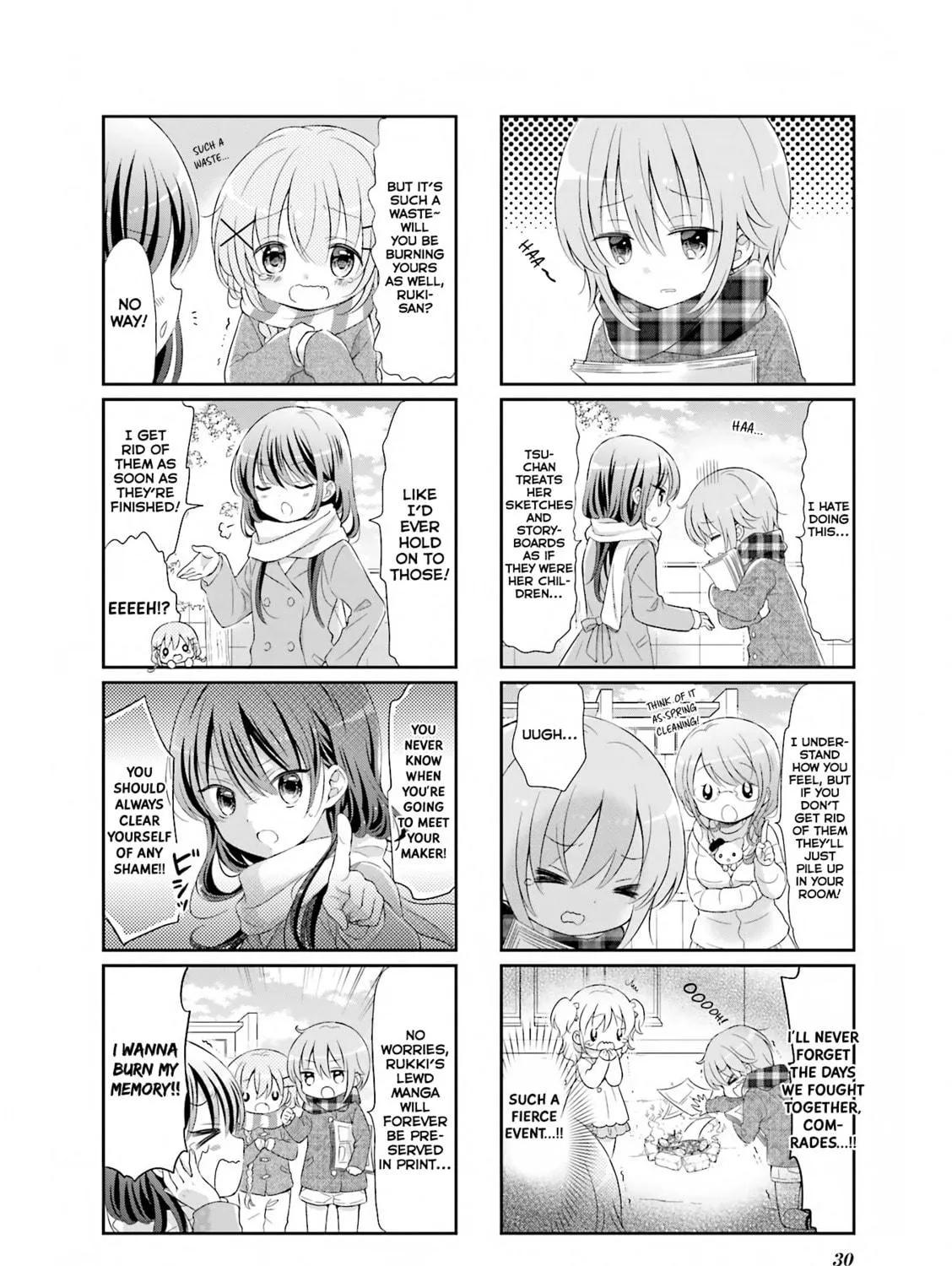 Read Comic Girls chapter 3 image 8 on Lezhin