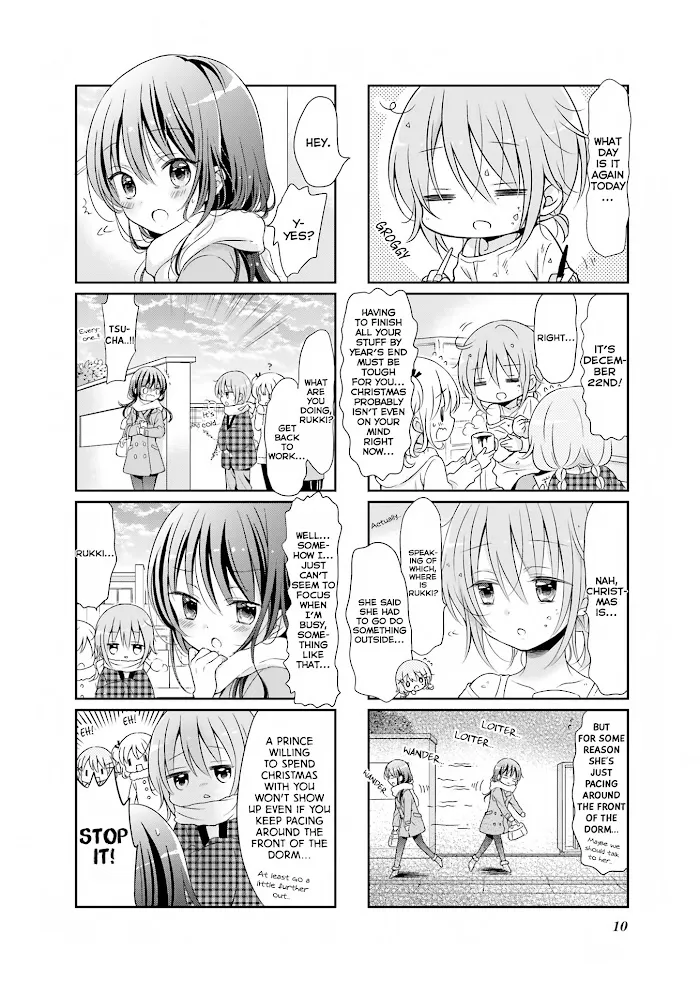 Read Comic Girls chapter 30 image 2 on Lezhin